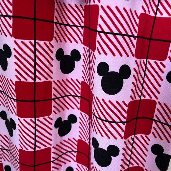 NWT Disney x Forever 21 collection Mickey Mouse pj set women’s size M - Picture 3 of 12